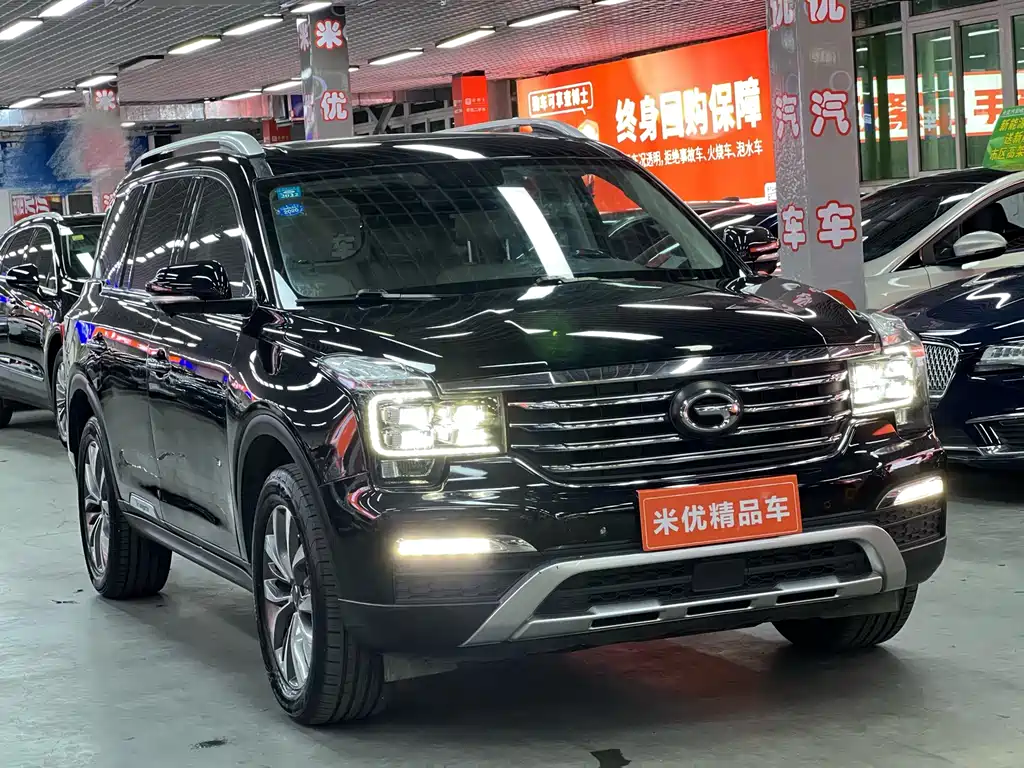 GAC Motor Trumpchi GS8 — фото 4