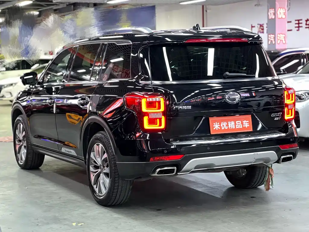 GAC Motor Trumpchi GS8 — фото 5