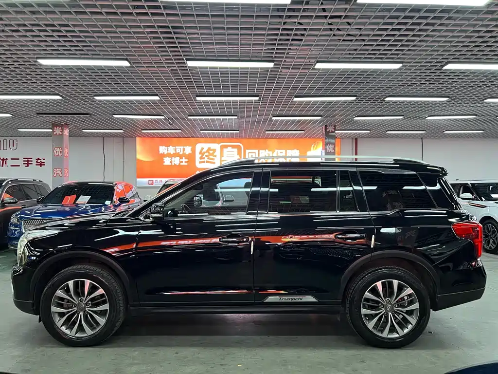 GAC Motor Trumpchi GS8 — фото 6