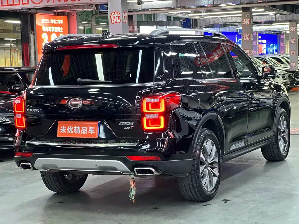GAC Motor Trumpchi GS8 — фото 7