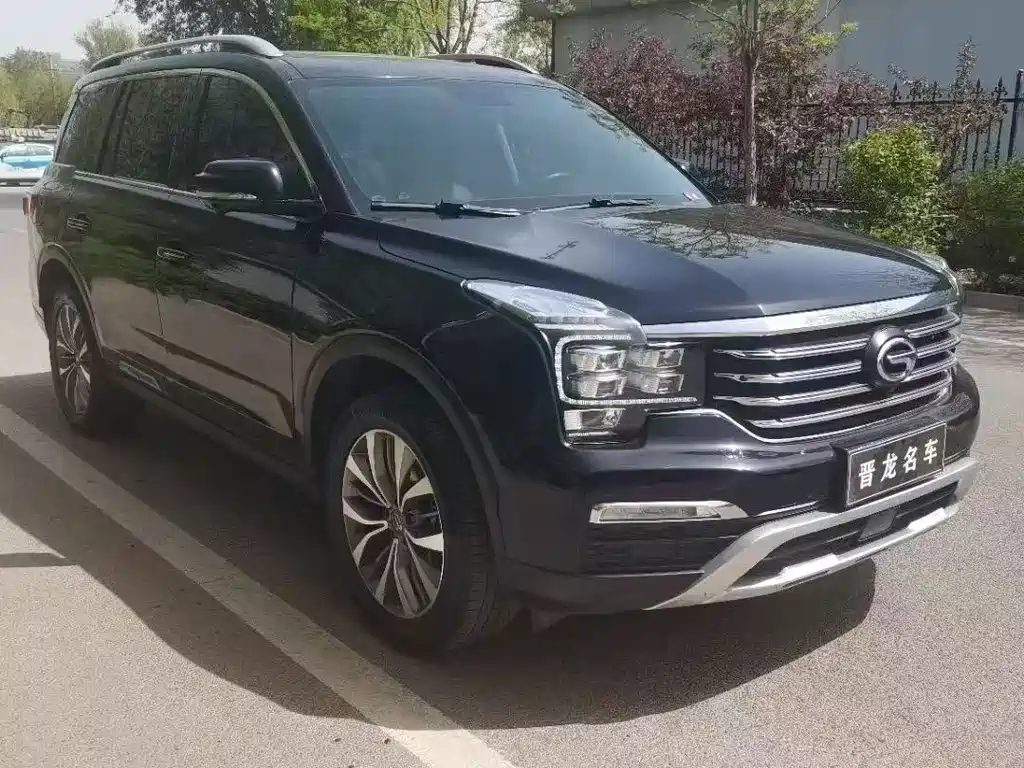 GAC Motor Trumpchi GS8 — фото 3