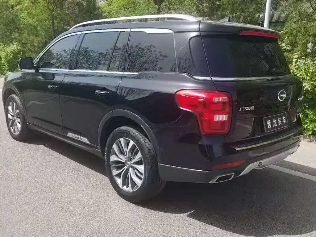 GAC Motor Trumpchi GS8 — фото 7