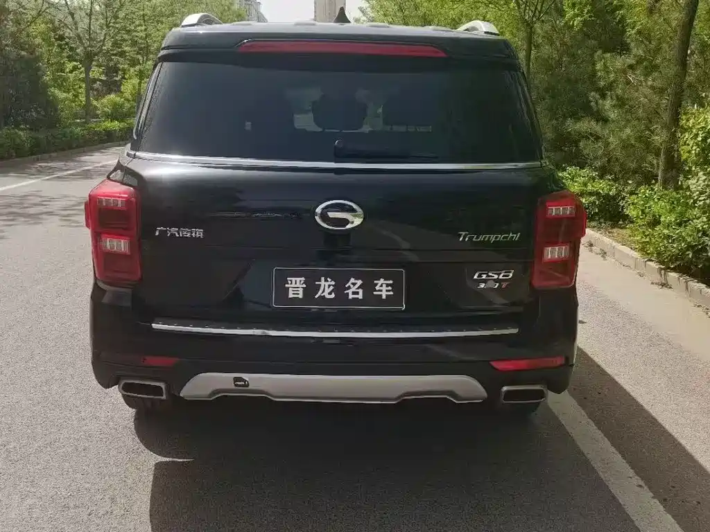 GAC Motor Trumpchi GS8 — фото 8