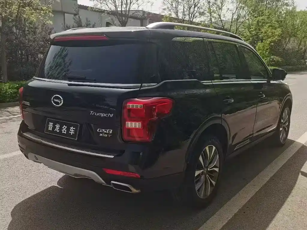 GAC Motor Trumpchi GS8 — фото 9