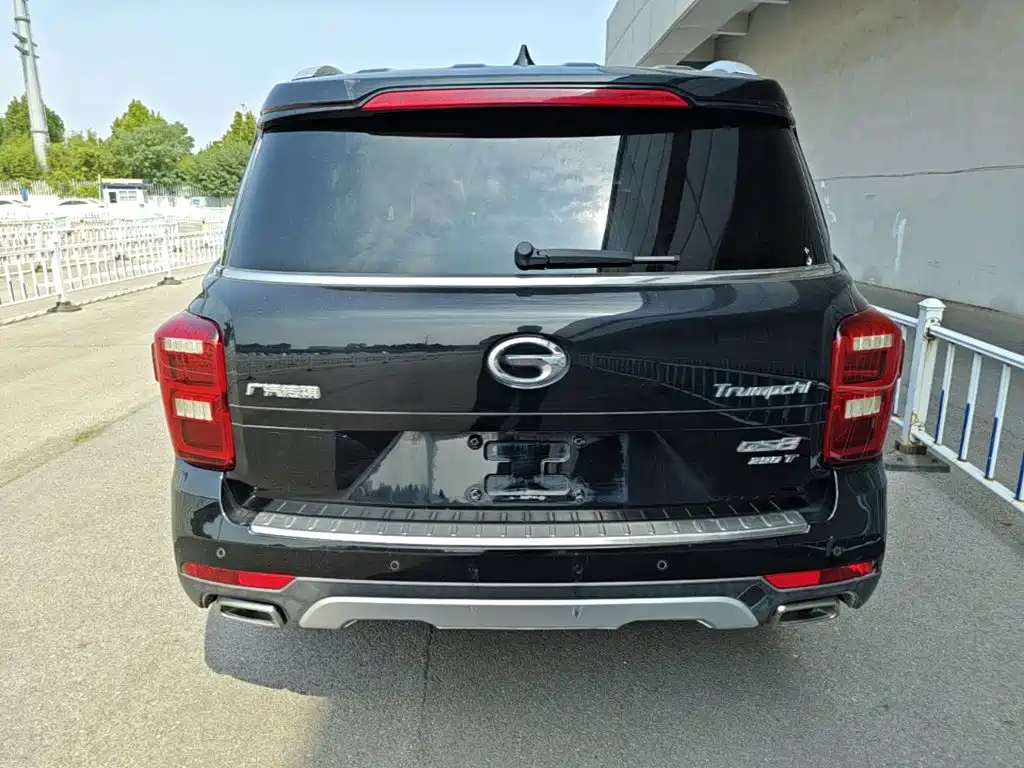 GAC Motor Trumpchi GS8 — фото 6