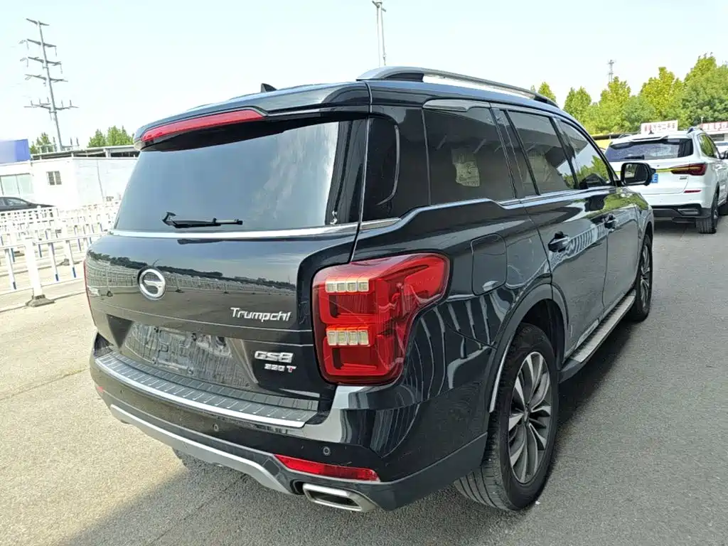 GAC Motor Trumpchi GS8 — фото 7