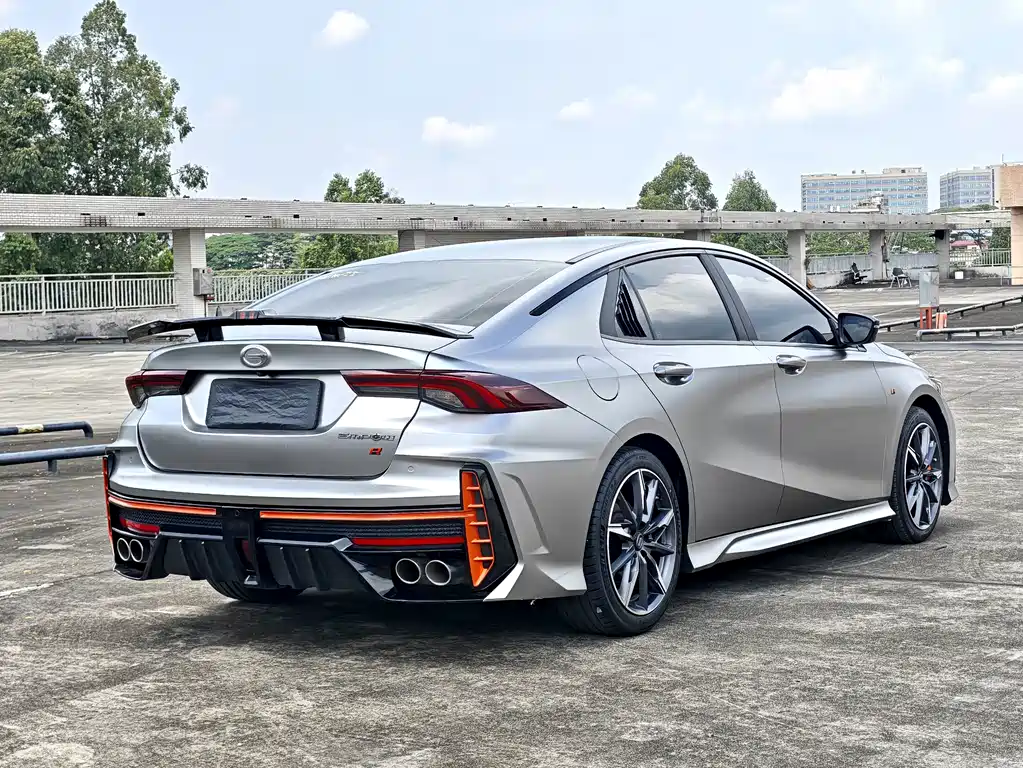 GAC Motor Shadow Leopard — фото 13