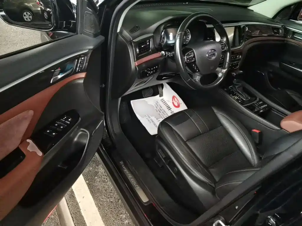 GAC Motor Trumpchi GS8 — фото 16