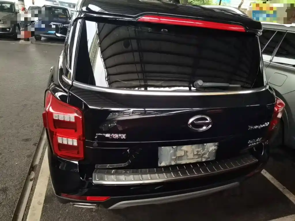 GAC Motor Trumpchi GS8 — фото 6