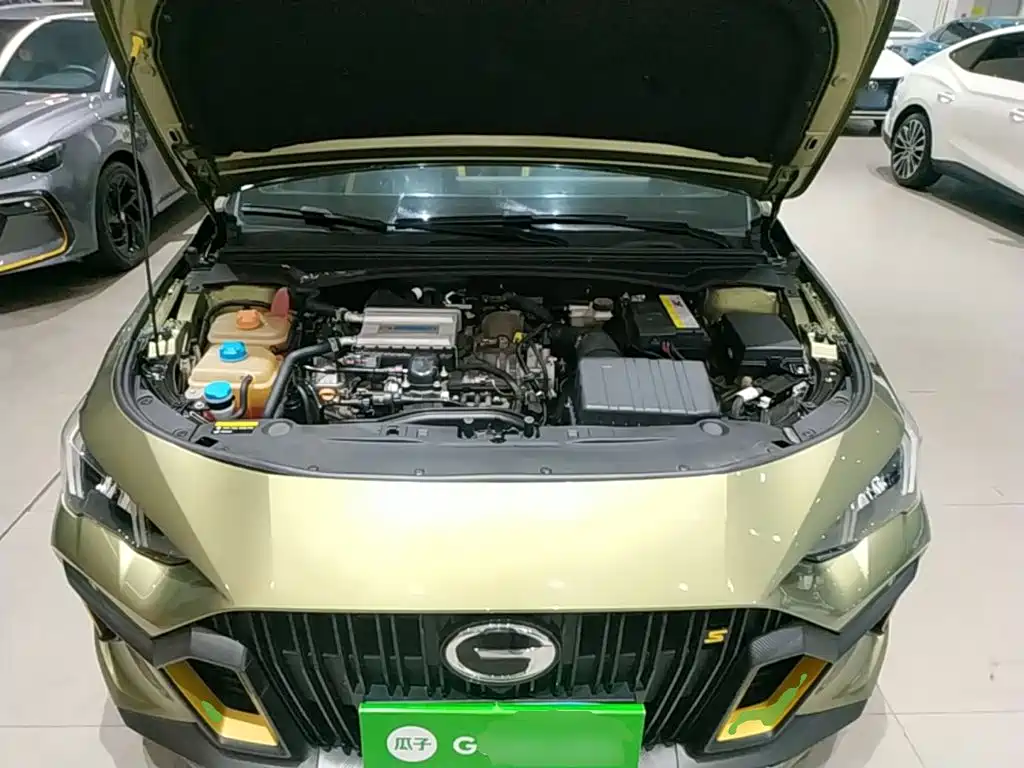 GAC Motor Shadow Leopard — фото 20