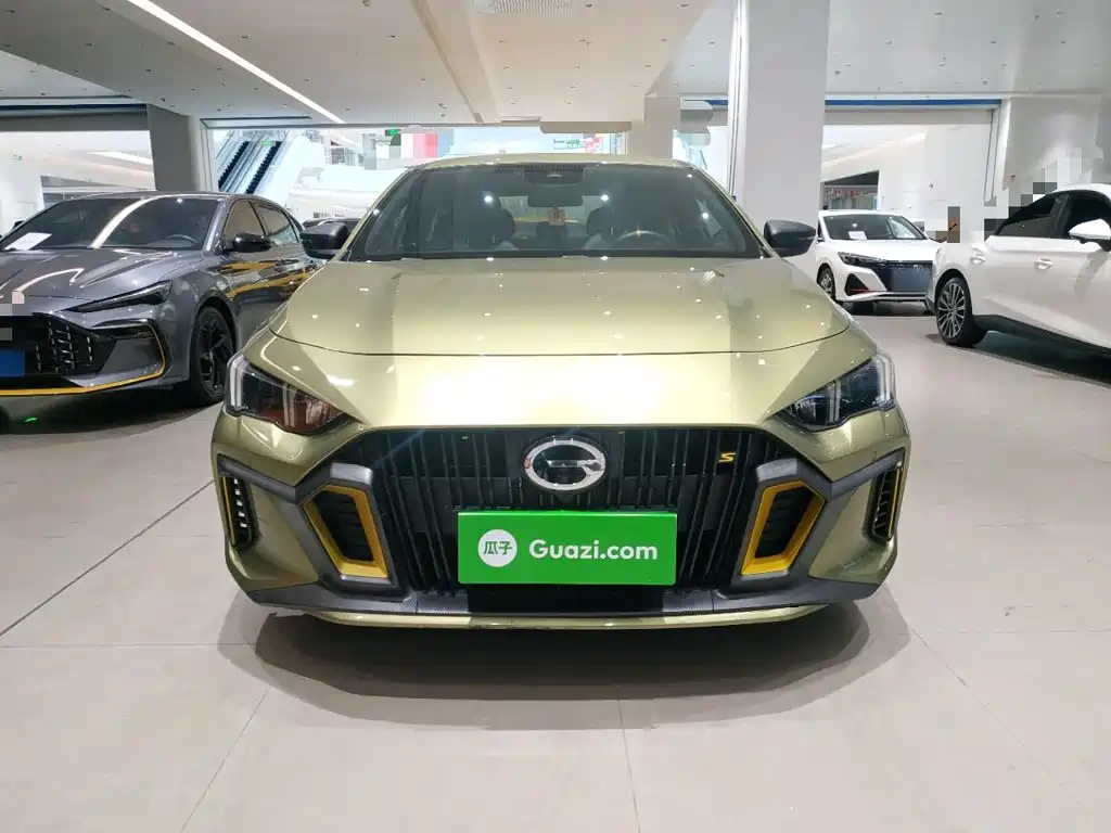 GAC Motor Shadow Leopard — фото 3