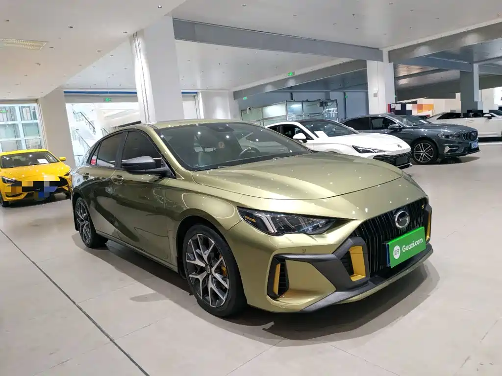 GAC Motor Shadow Leopard — фото 4