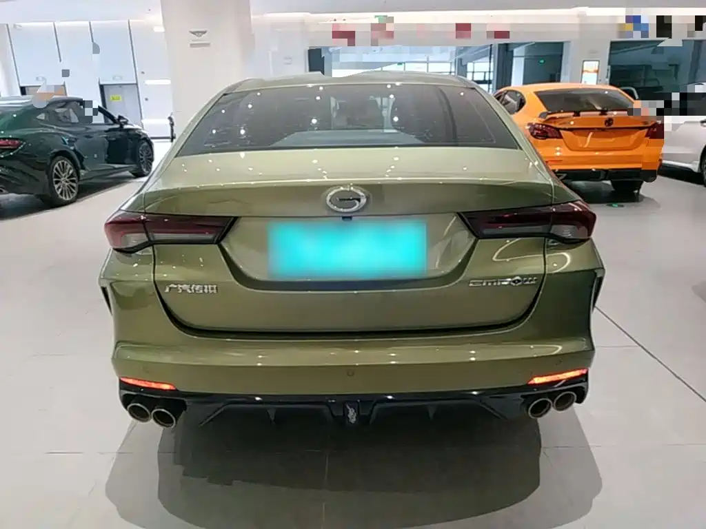 GAC Motor Shadow Leopard — фото 6