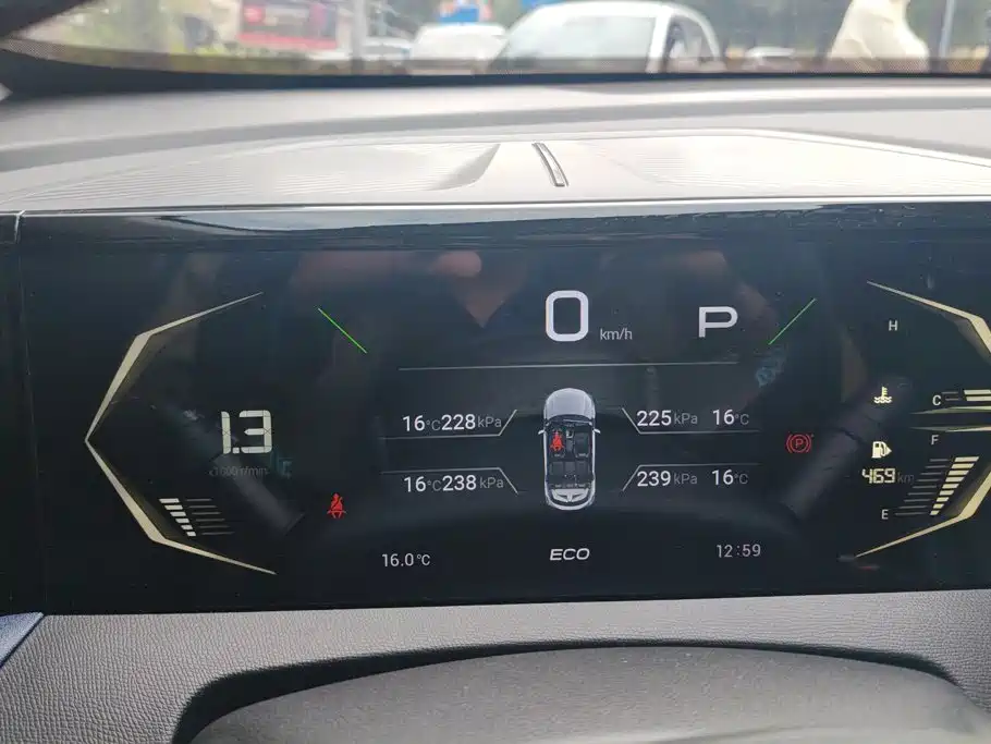 GAC Motor Trumpchi GS3 — фото 14