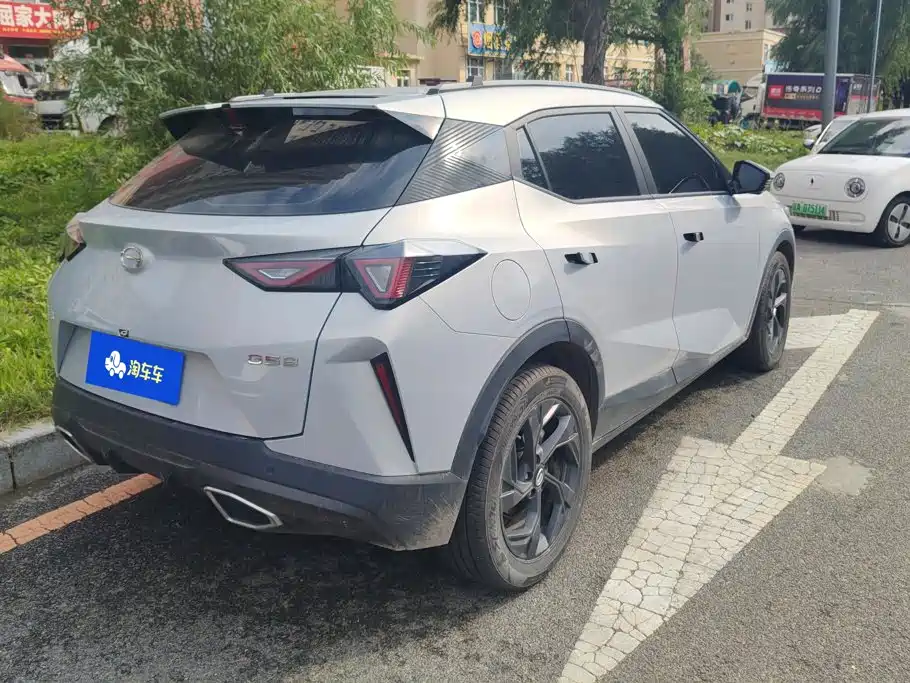 GAC Motor Trumpchi GS3 — фото 3