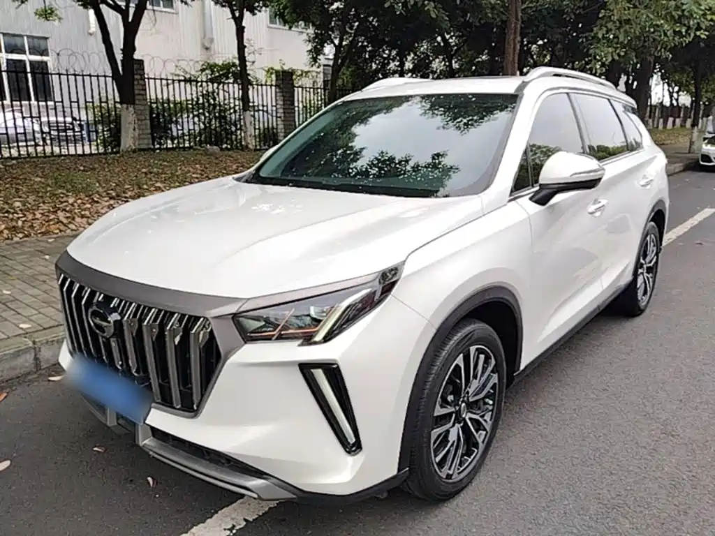 GAC Motor GS4 Plus — фото 2
