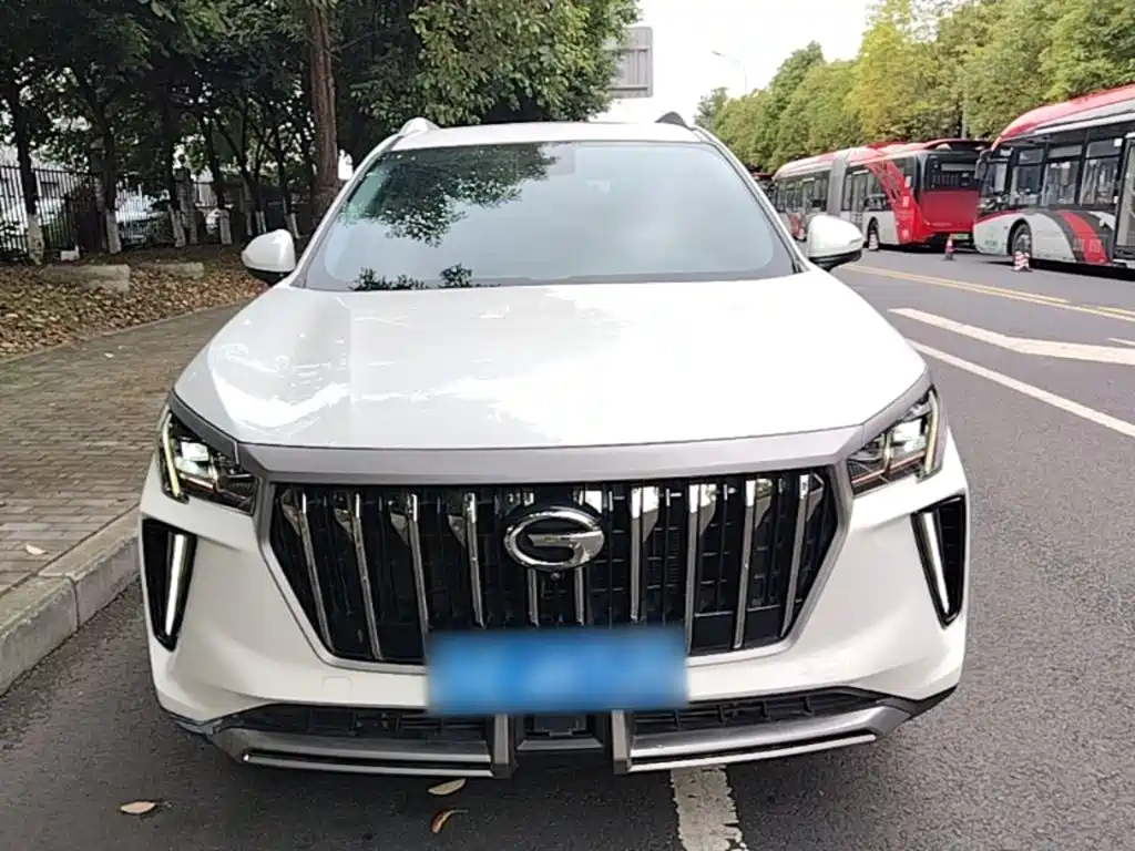 GAC Motor GS4 Plus — фото 3