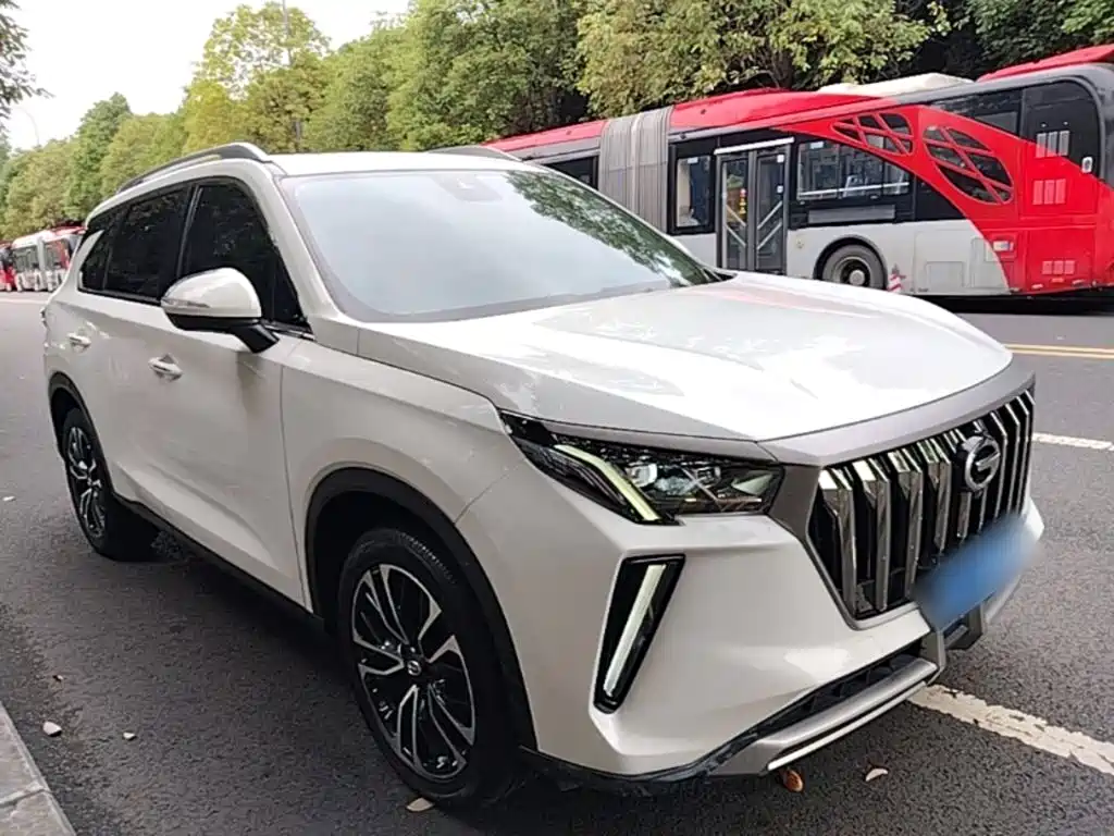 GAC Motor GS4 Plus — фото 4