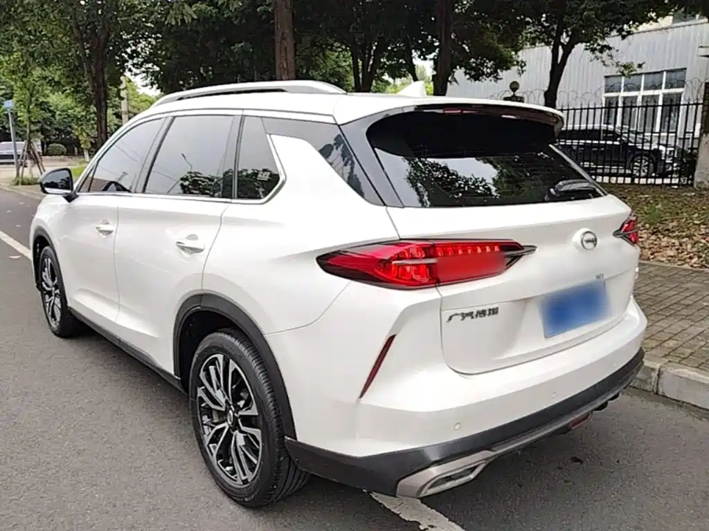 GAC Motor GS4 Plus — фото 5