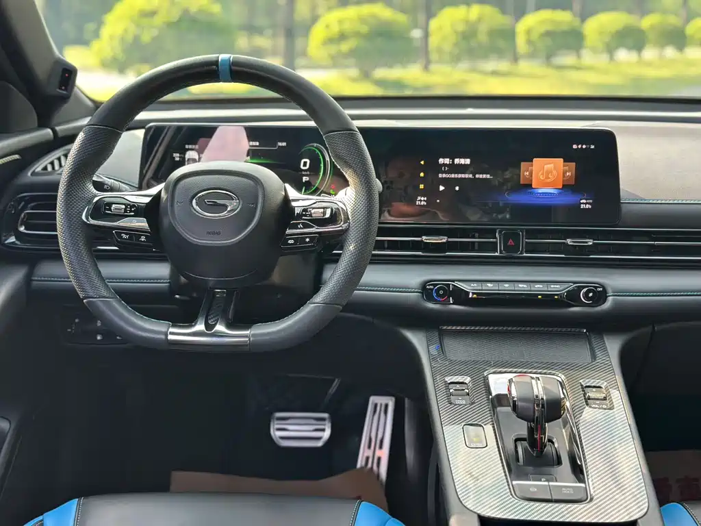 GAC Motor Shadow Leopard — фото 9