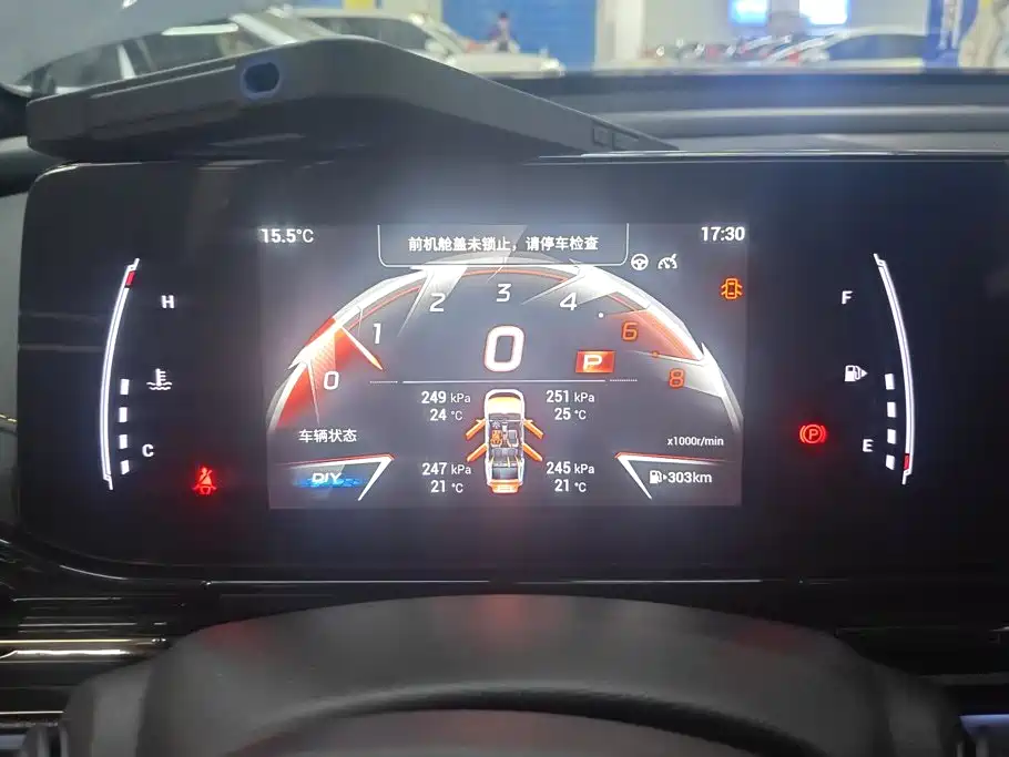 GAC Motor Shadow Leopard — фото 14