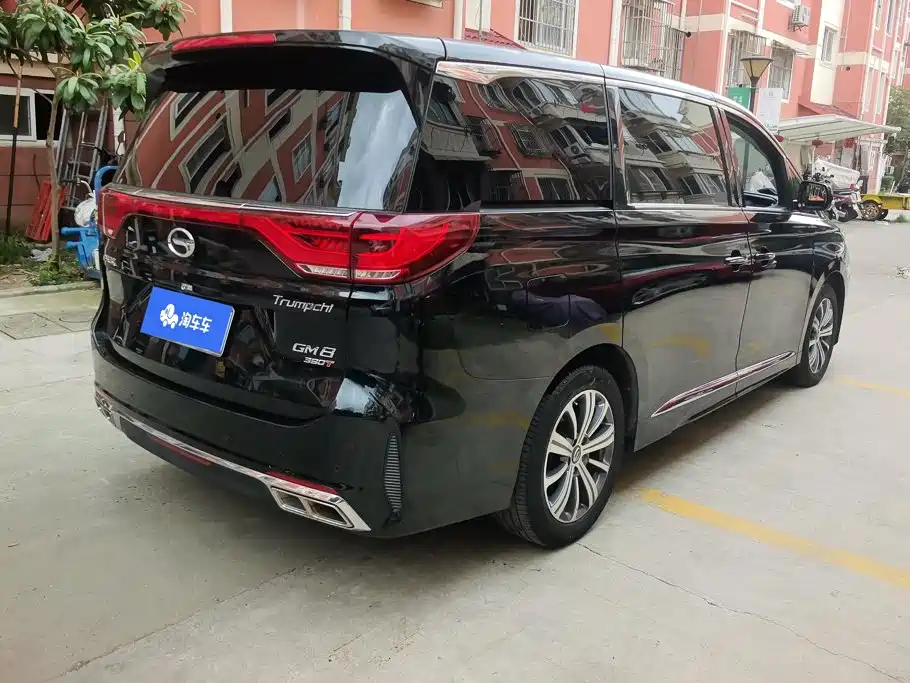 GAC Motor Trumpchi M8 — фото 3