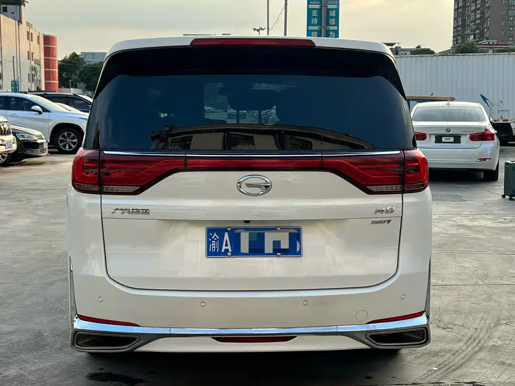 GAC Motor Trumpchi M8 — фото 13