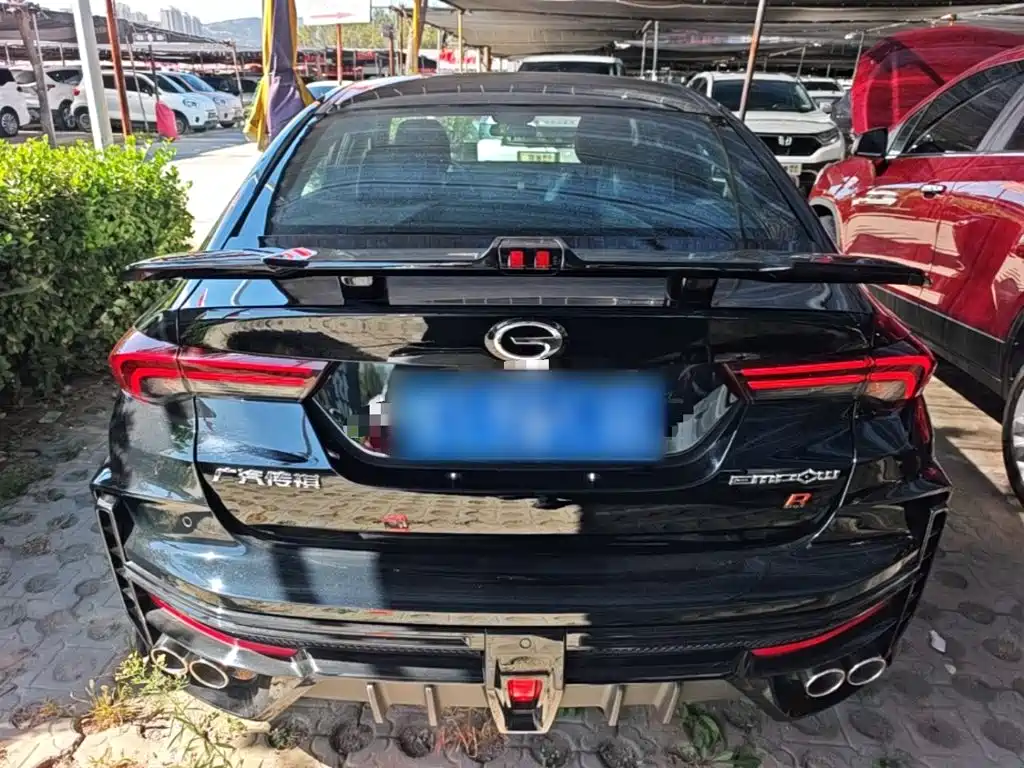 GAC Motor Shadow Leopard — фото 6