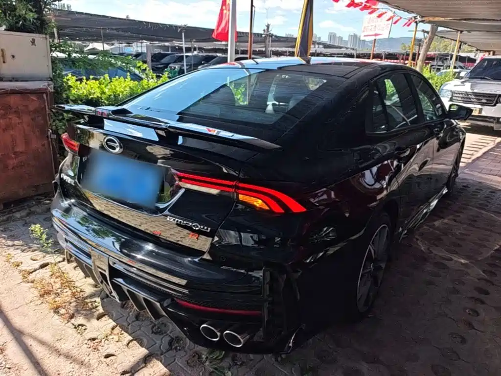 GAC Motor Shadow Leopard — фото 7