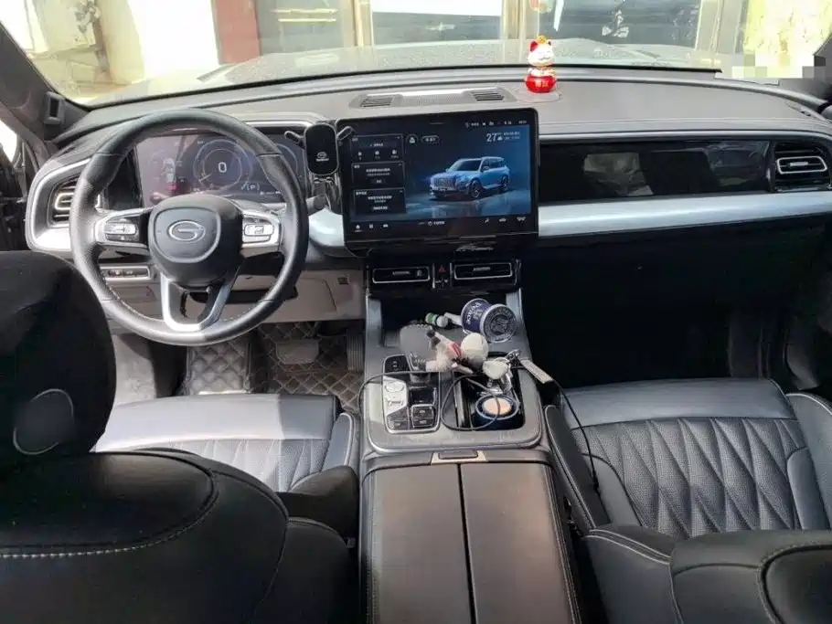 GAC Motor Trumpchi GS8 — фото 13