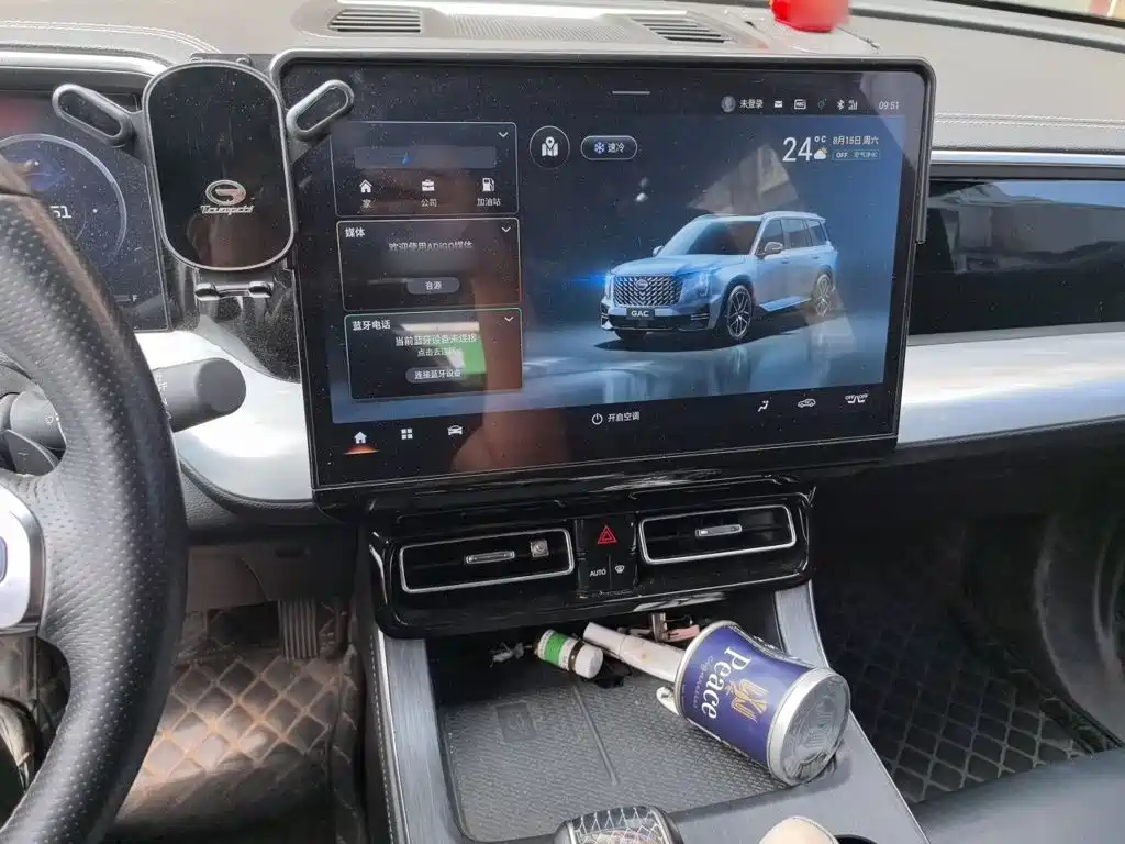 GAC Motor Trumpchi GS8 — фото 6