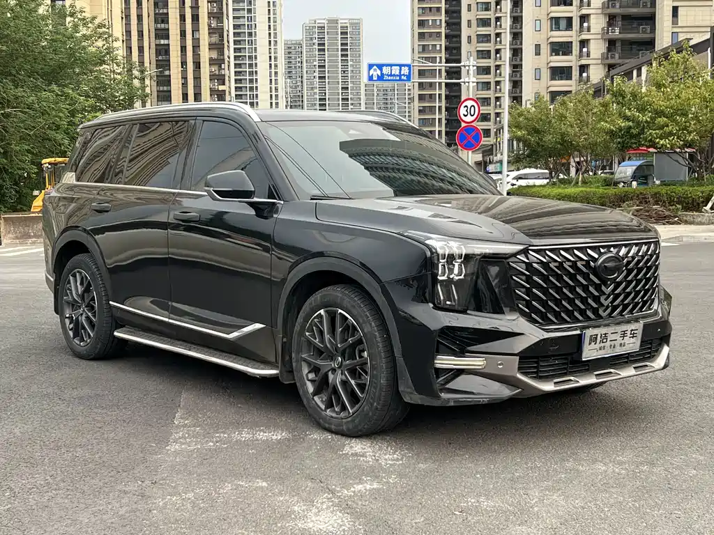 GAC Motor Trumpchi GS8 — фото 3