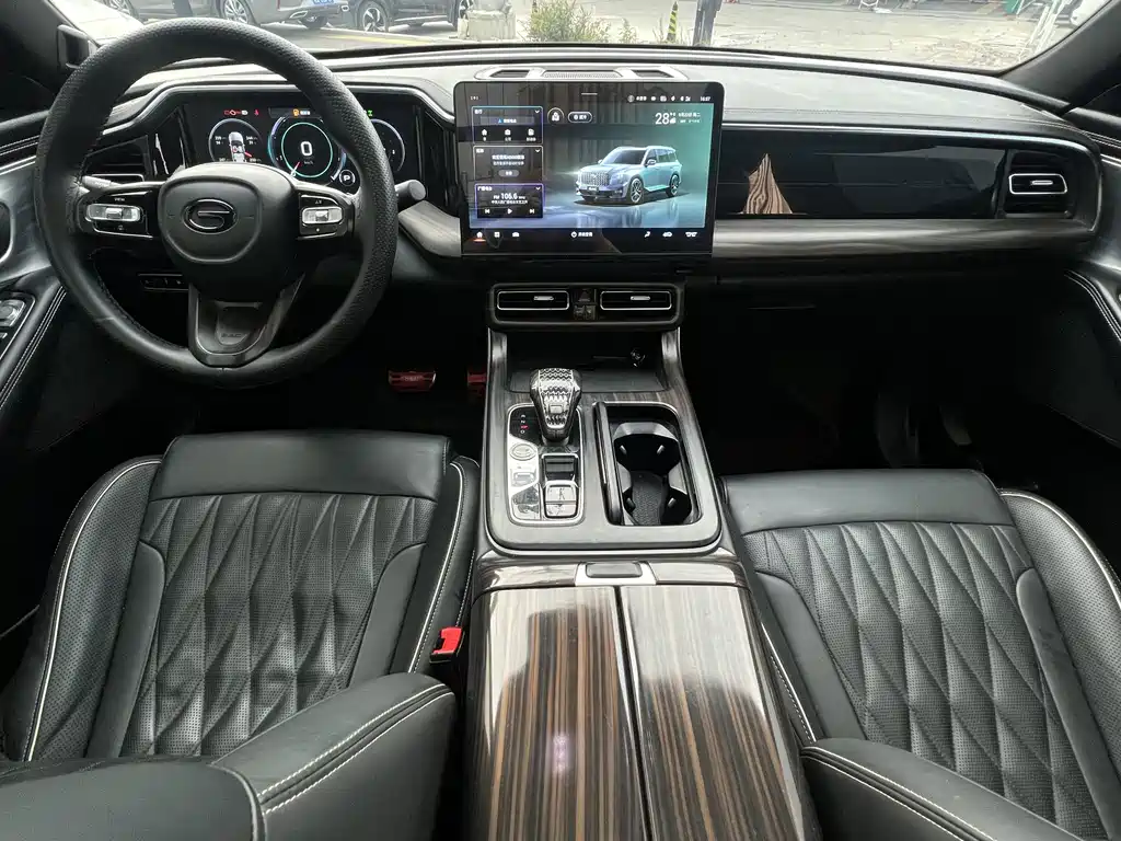 GAC Motor Trumpchi GS8 — фото 8