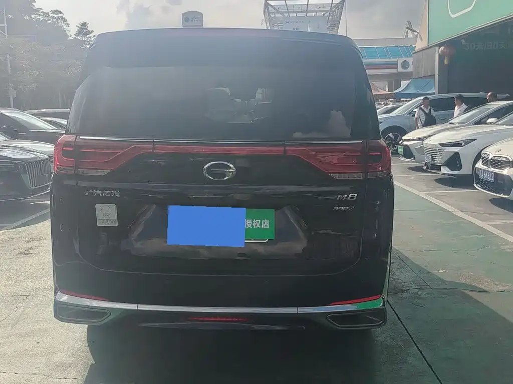 GAC Motor Trumpchi M8 — фото 13