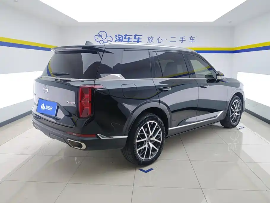 GAC Motor Trumpchi GS8 — фото 3