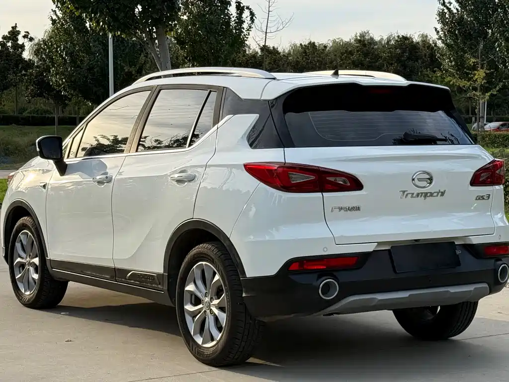 GAC Motor Trumpchi GS3 — фото 13