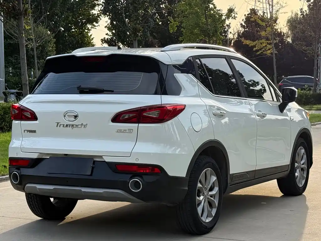 GAC Motor Trumpchi GS3 — фото 15