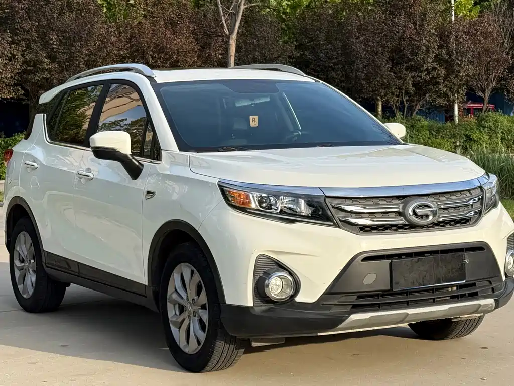 GAC Motor Trumpchi GS3 — фото 3