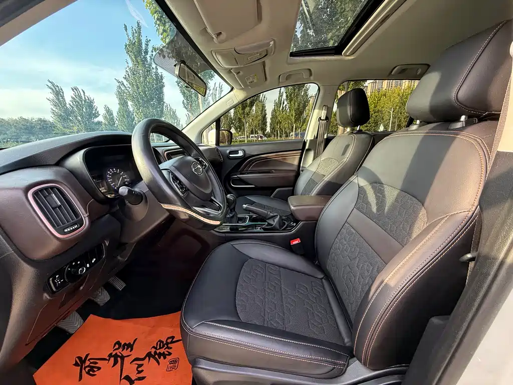 GAC Motor Trumpchi GS3 — фото 4