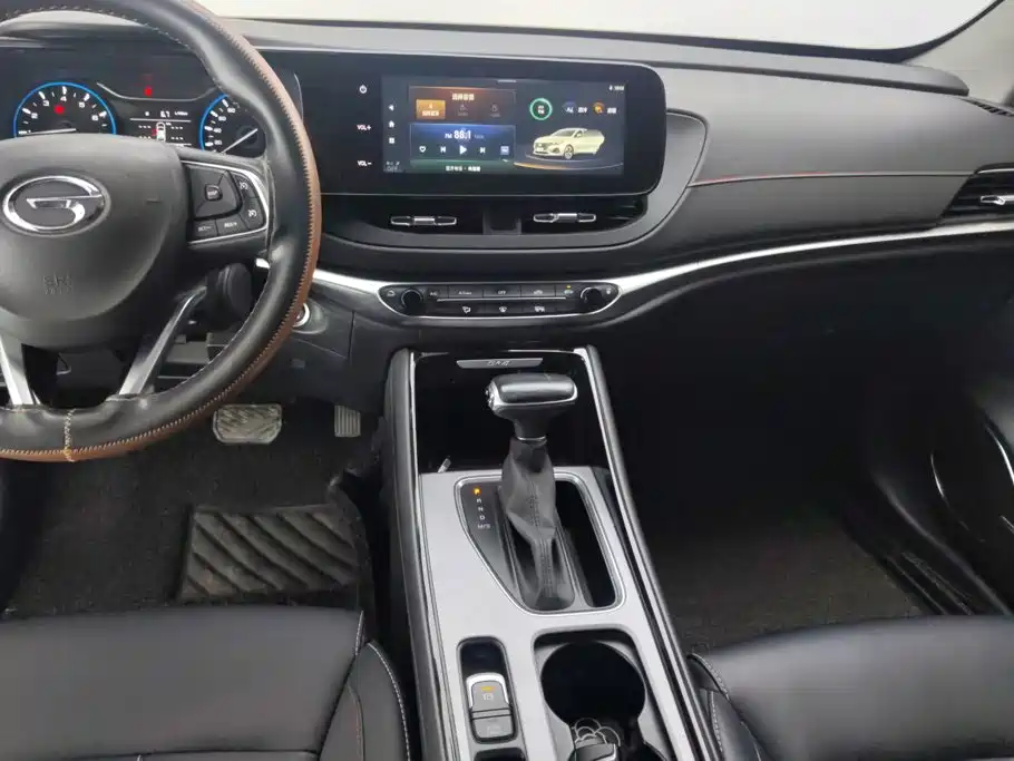 GAC Motor Trumpchi GA4 — фото 13