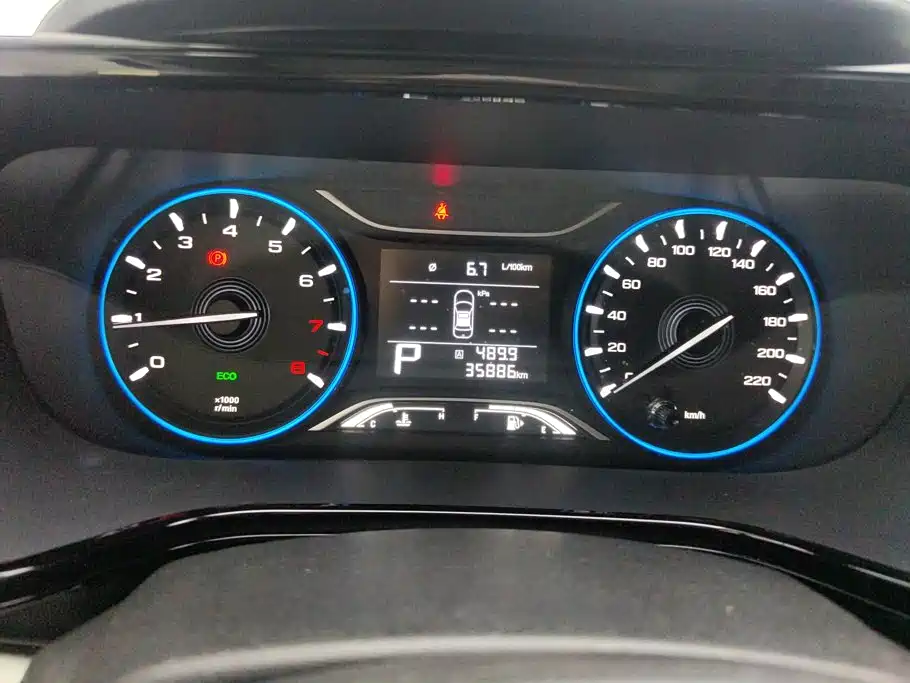GAC Motor Trumpchi GA4 — фото 14