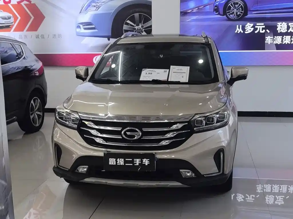 GAC Motor Trumpchi GS4 — фото 2
