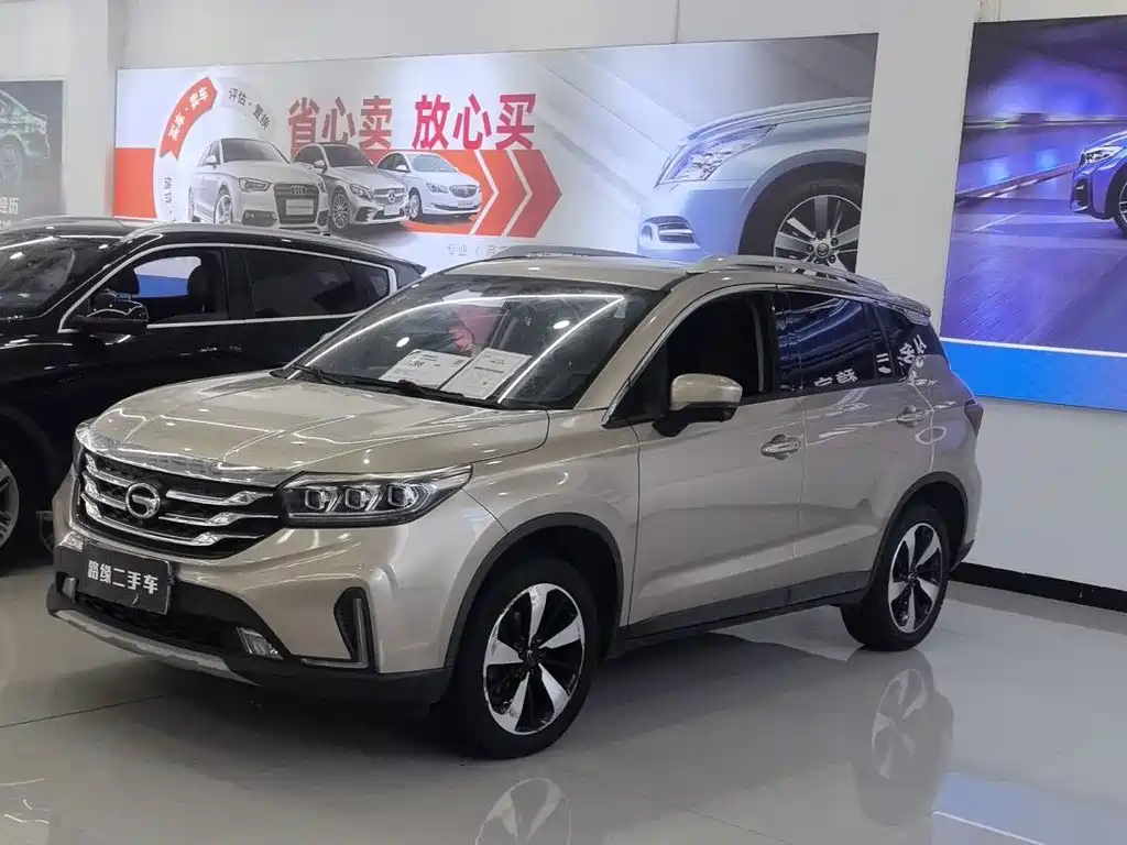GAC Motor Trumpchi GS4 — фото 3