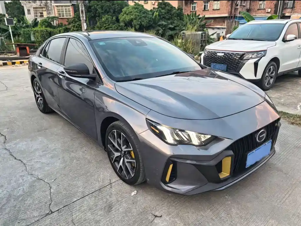 GAC Motor Shadow Leopard — фото 3