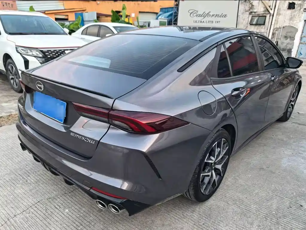 GAC Motor Shadow Leopard — фото 7