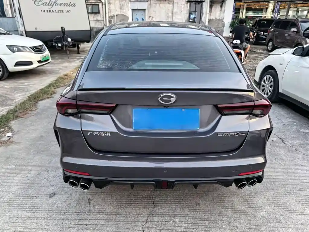 GAC Motor Shadow Leopard — фото 8