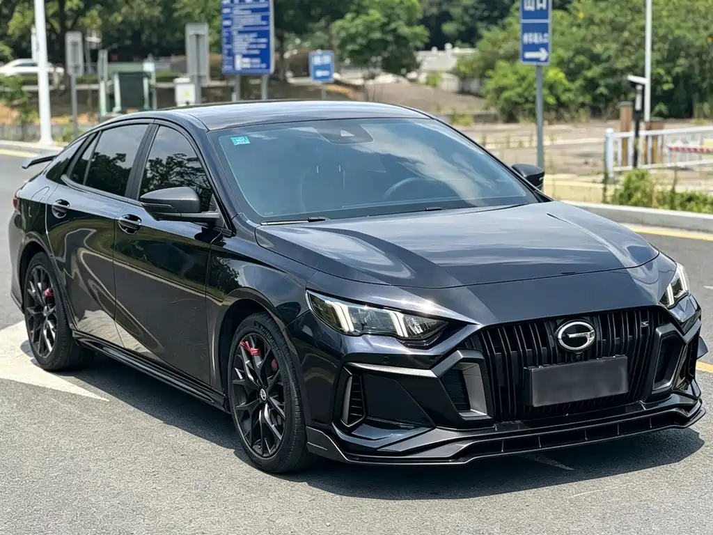 GAC Motor Shadow Leopard — фото 3
