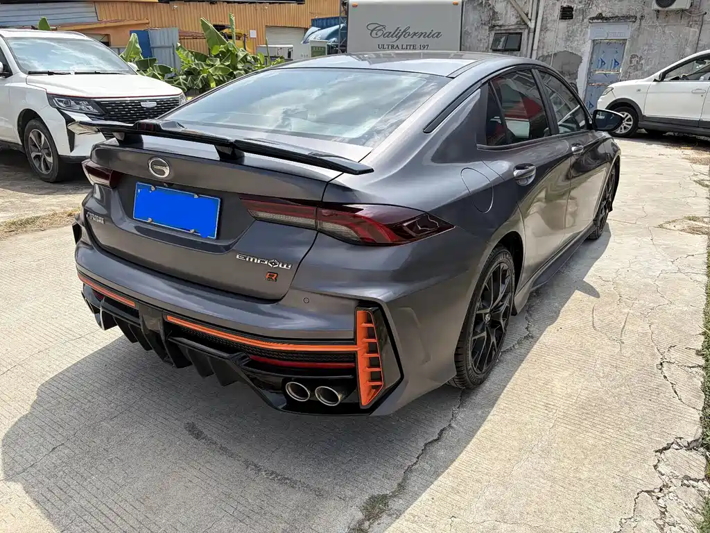 GAC Motor Shadow Leopard — фото 7