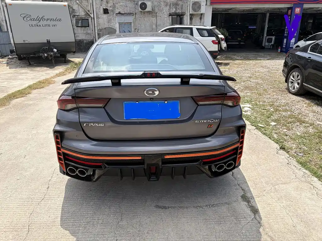 GAC Motor Shadow Leopard — фото 8
