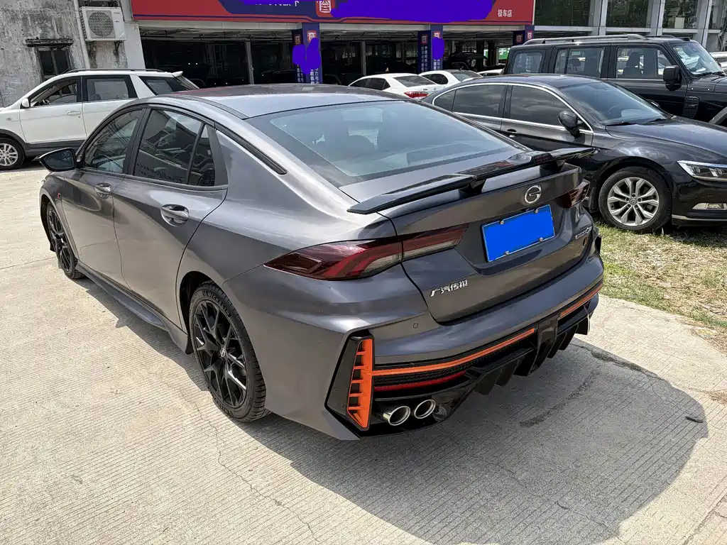 GAC Motor Shadow Leopard — фото 9